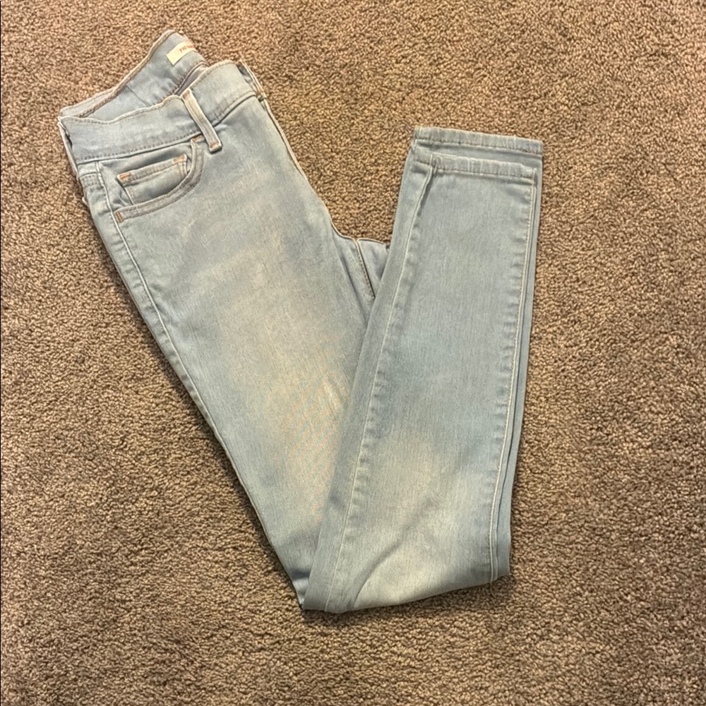 Levi's Women's Light Blue Skinny Jeans